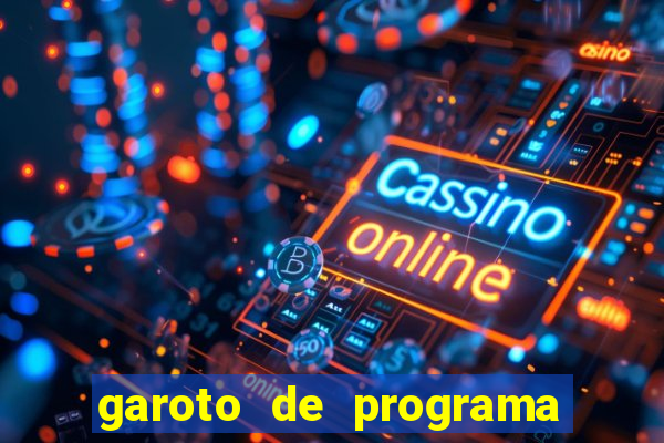 garoto de programa em feira